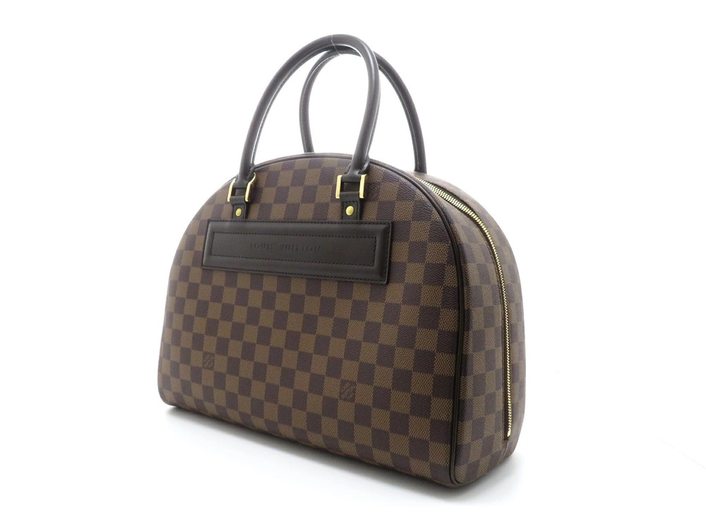 Louis Vuitton Handbag Damier Nolita Brown